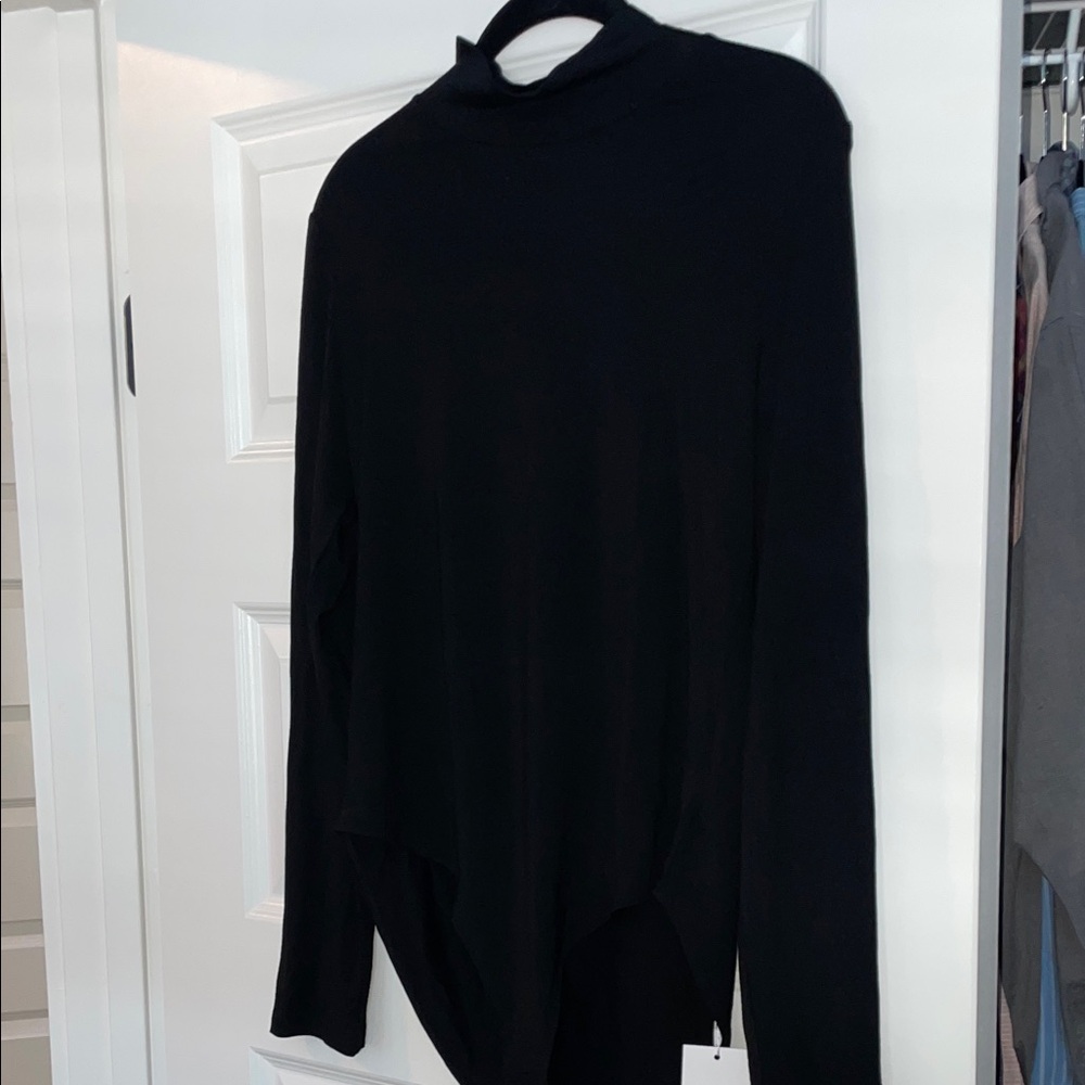 NWT Black Bodysuit